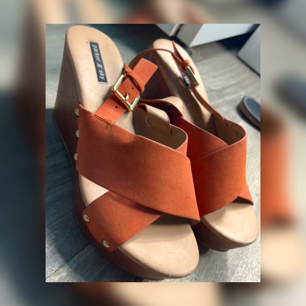 wedges 🧡